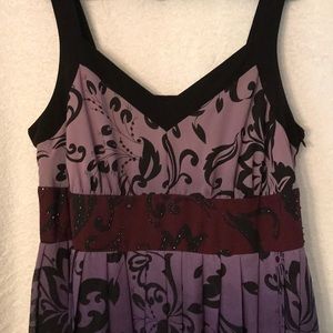 Lane Bryant Sz16 maxi dress